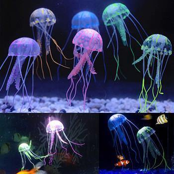 5 Artificial Jellyfish Game Pieces