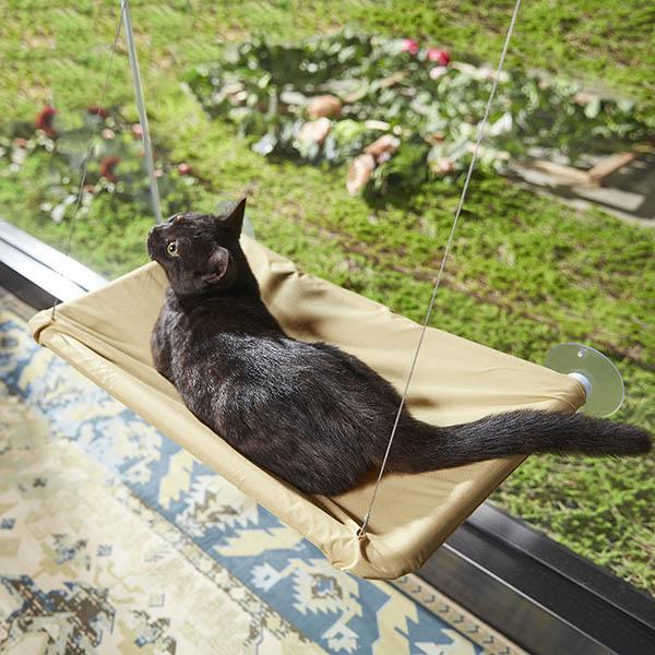 Window Hammock Bed for Cats