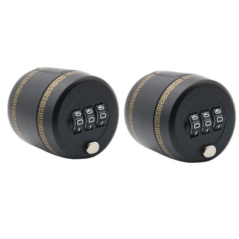 2 Pieces Combination Lock for Wine Bottle