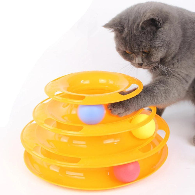 Cat Tower Toy