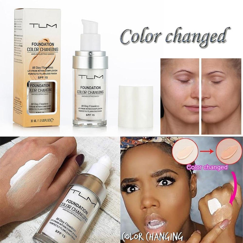 White Face Foundation - Fits Skin Tone