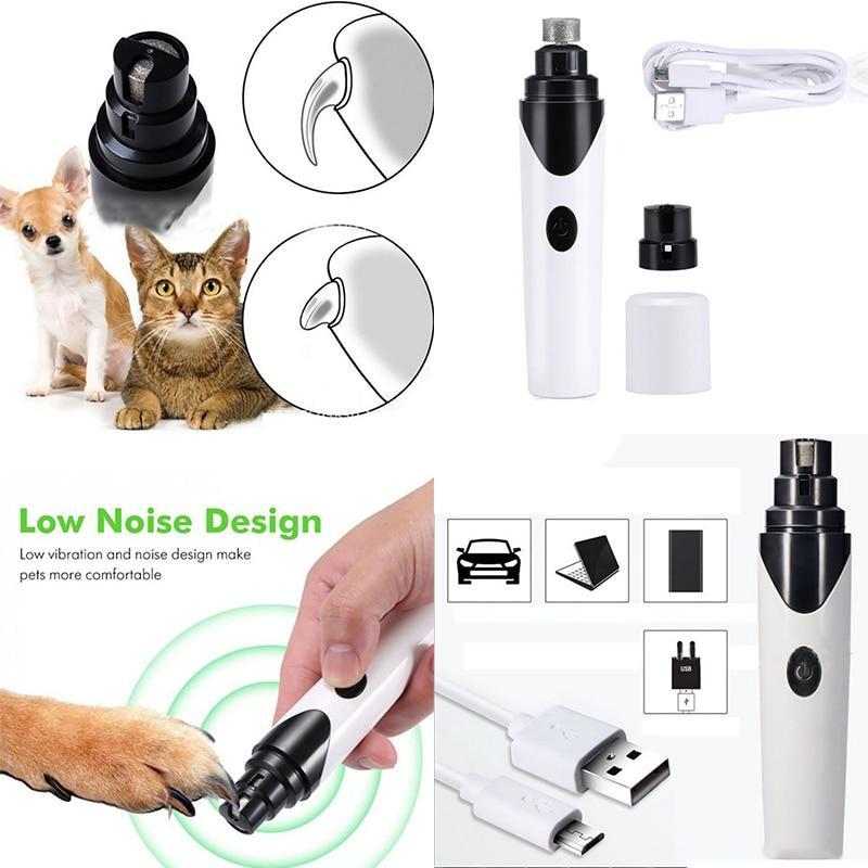 Revolutionary Nail Trimmer for Your Pet with USB (INDOLOR)