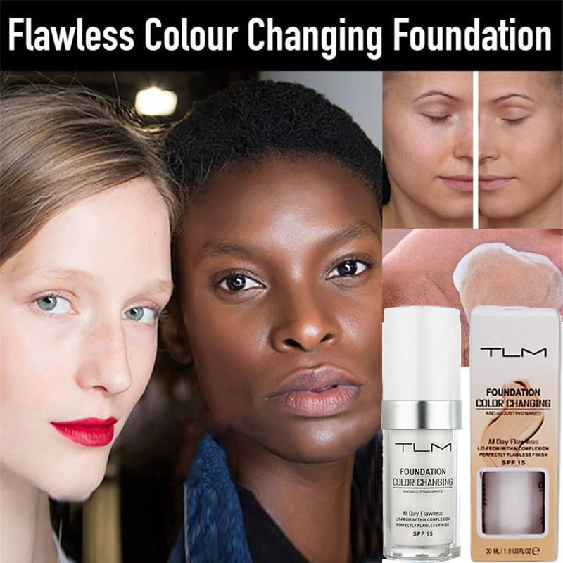 White Face Foundation - Fits Skin Tone