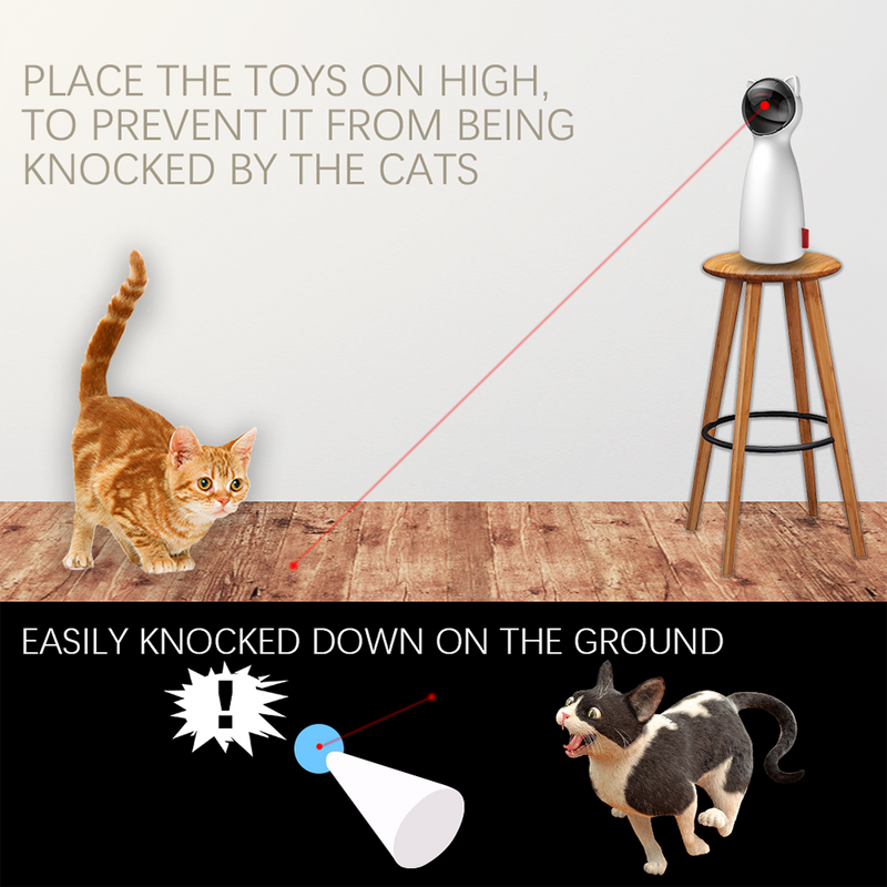 Stimulating Exercise Toy for Cats