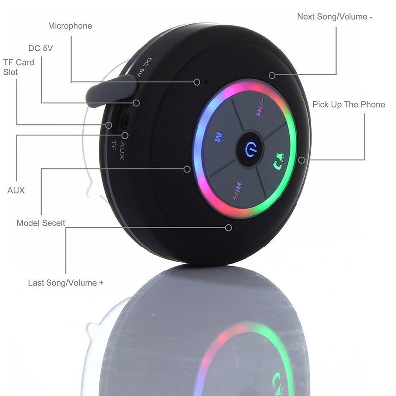 Wireless Bluetooth Waterproof Speaker