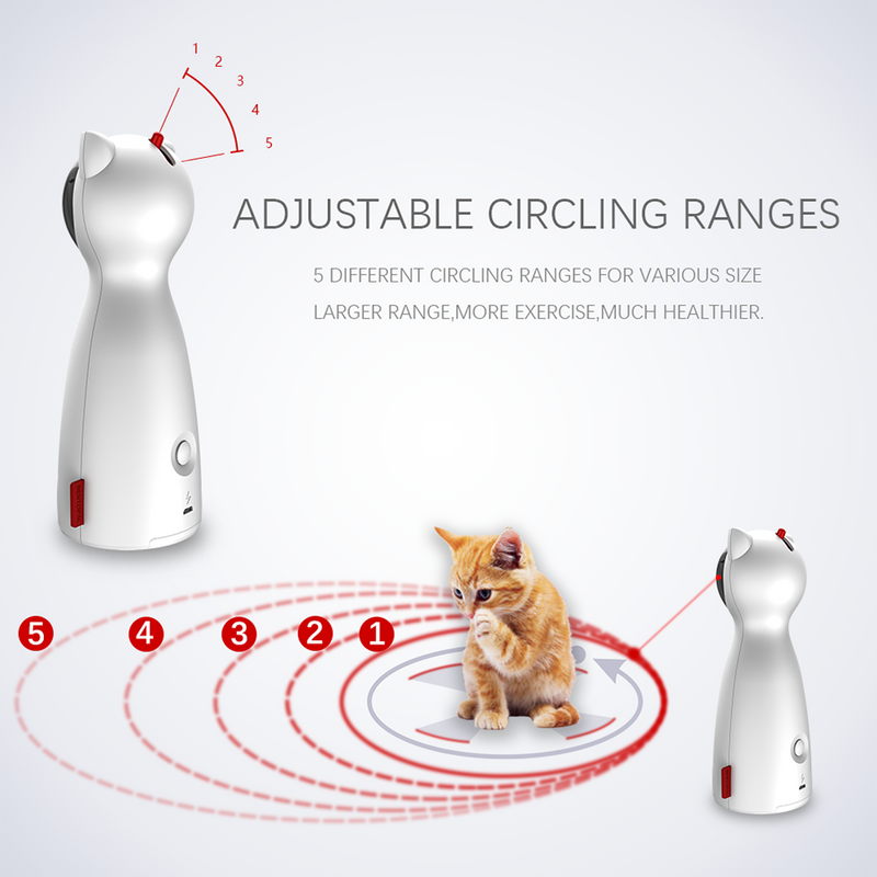 Stimulating Exercise Toy for Cats