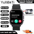 2024 Smart Watch 2 in 1 With Earphone Smartwatch Bluetooth Call Men Watch GPS Track Heart Rate Monitor Play Music SmartWatch