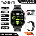 2024 Smart Watch 2 in 1 With Earphone Smartwatch Bluetooth Call Men Watch GPS Track Heart Rate Monitor Play Music SmartWatch