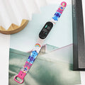 Wholesale Stitch Wrist Watch Lilo And Stitch Angel Cartoon Printed LED Waterproof Electronic Watch Accessories Student Kids Gift