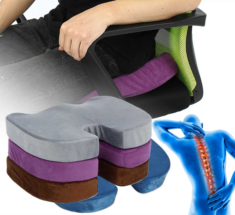 Orthopedic Seat Cushion - Coccyx Spine