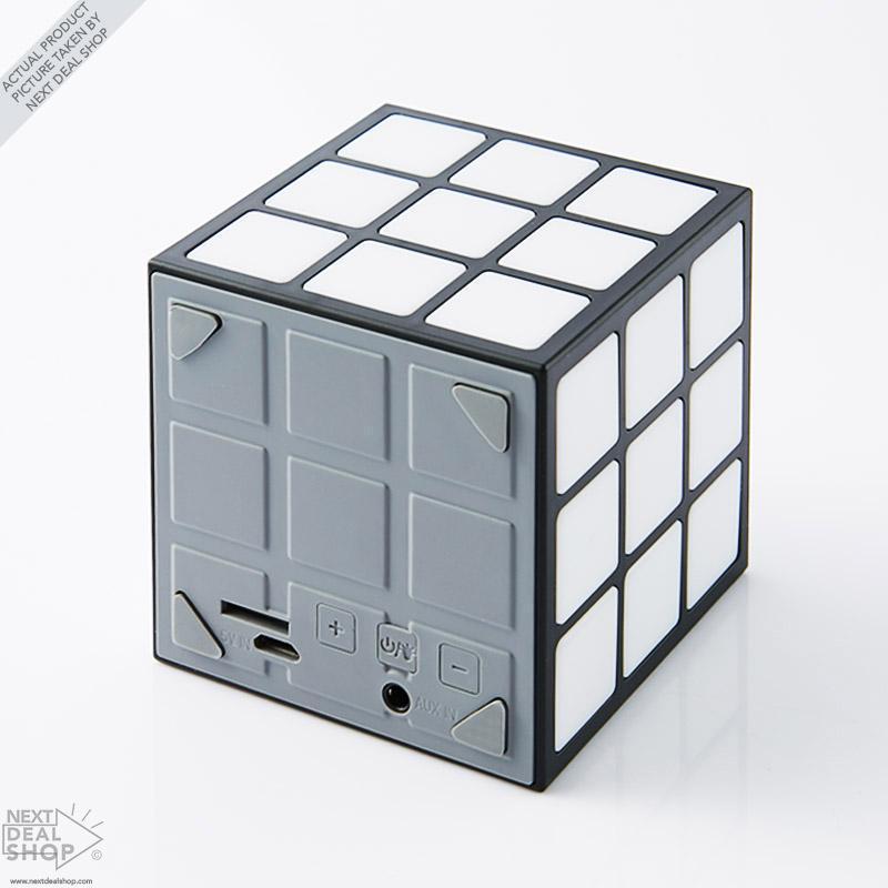 Portable and Wireless Magic Cube Sound Box