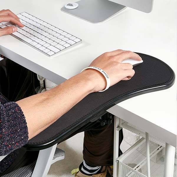 Computer Adjustable Arm Rest Cushion