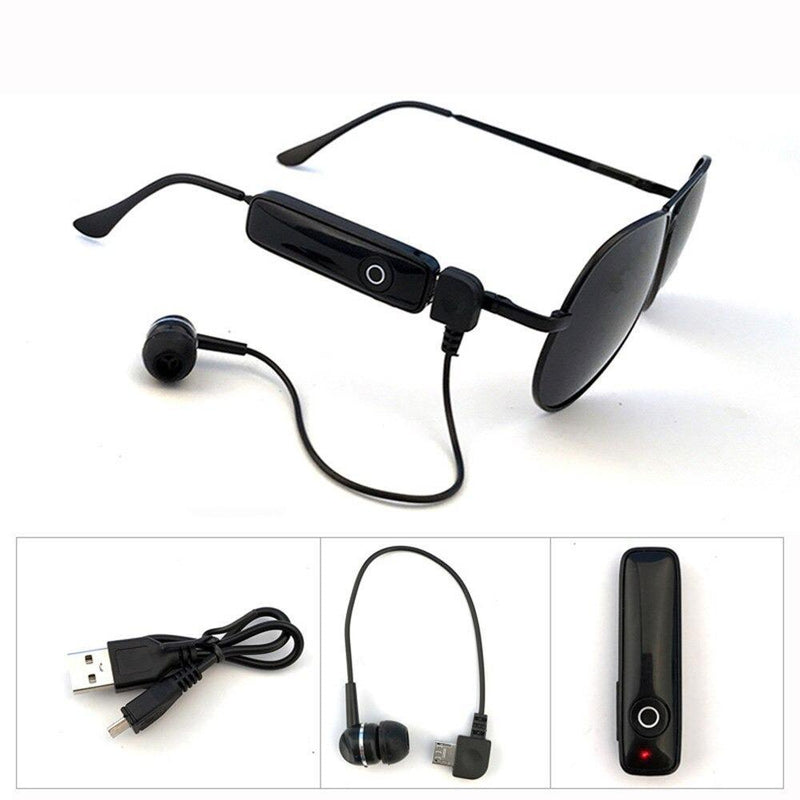 Smart Sunglasses With Bluetooth Headset - Smart Glasses